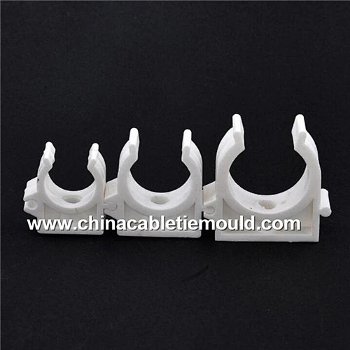 Plastic PPR Adjustable fitting clips clamp injection mould