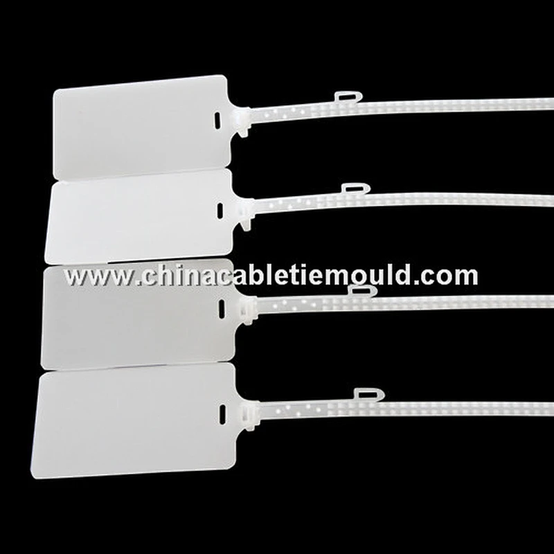 Plastic Barcode label Anchor Seal Strip Security Seal injection mould