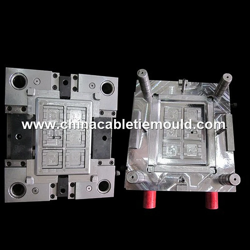 wall switch cover box injection mould