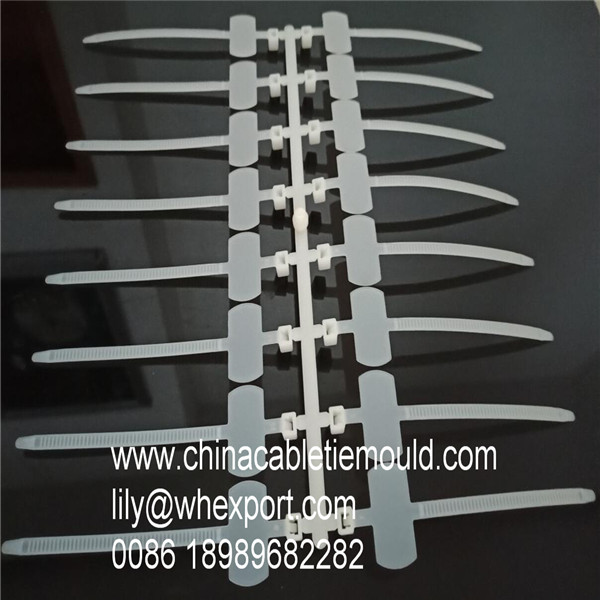 label Flag nylon cable ties mould