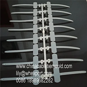 label Flag nylon cable ties mould