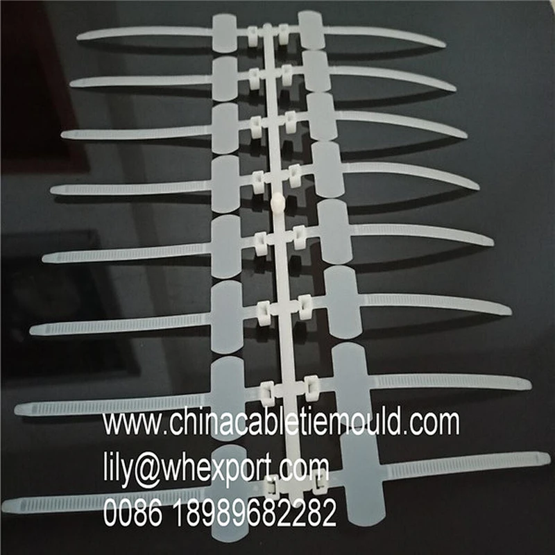 label Flag nylon cable ties mould