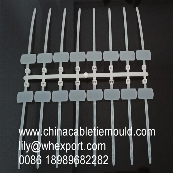 marker cable tie mould