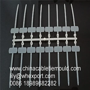 marker cable tie mould
