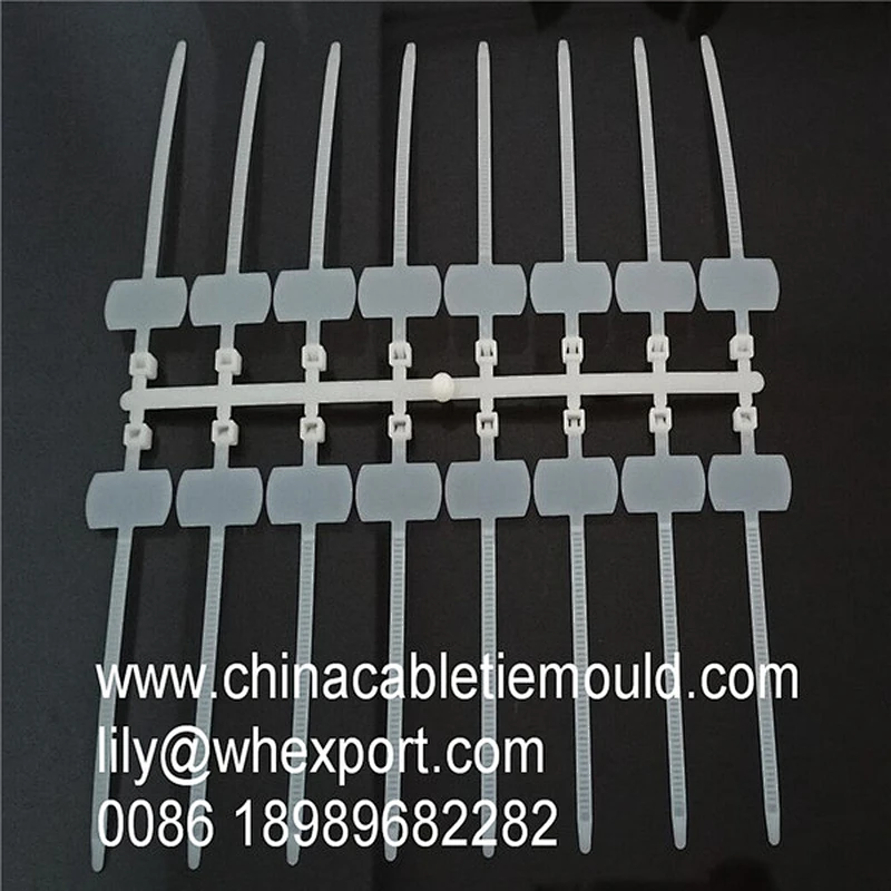 marker cable tie mould