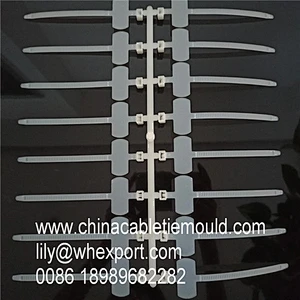 marker cable tie mould