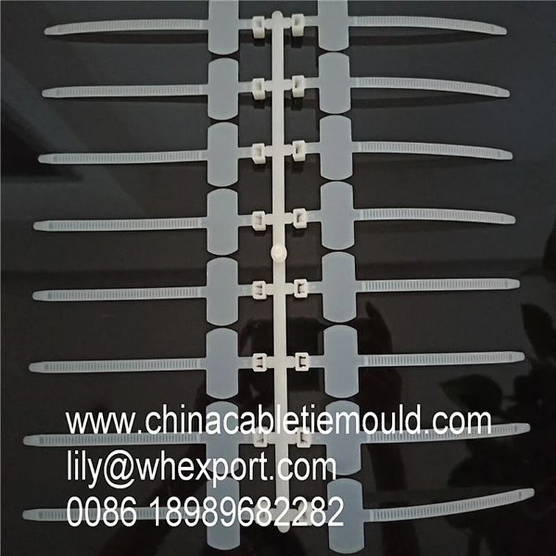 marker cable tie mould