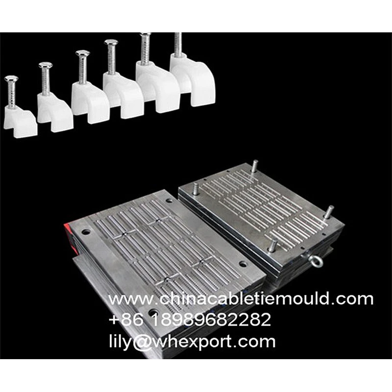 wire cable clips mould manufactory supplier