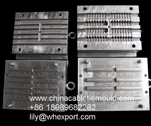 Circle Nail Cable Clamp Clip mould manufacture