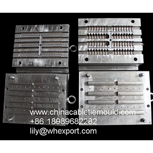 Circle Nail Cable Clamp Clip mould manufacture
