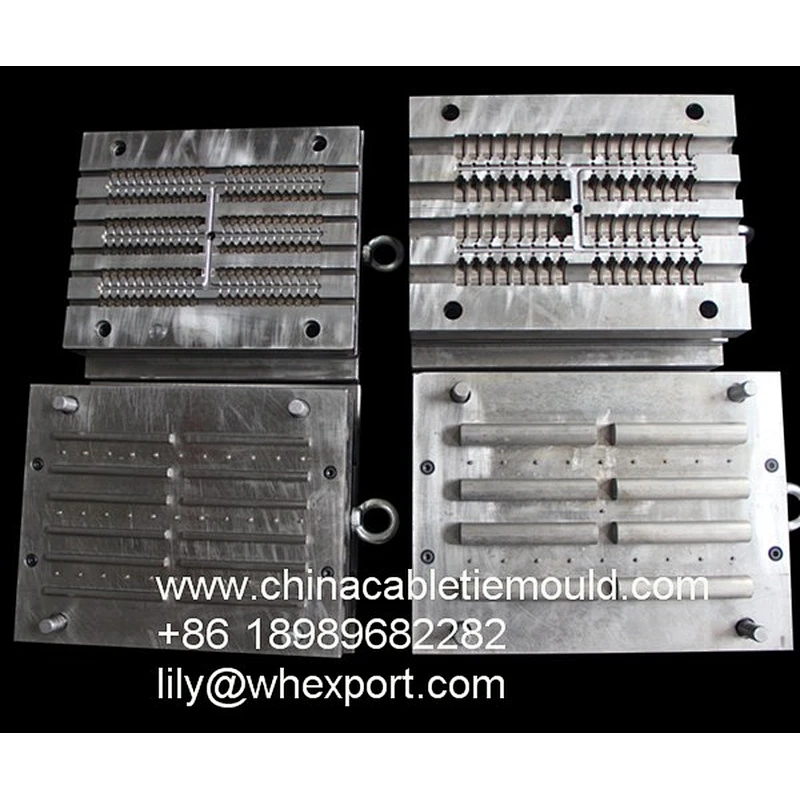 Circle Nail Cable Clamp Clip mould manufacture