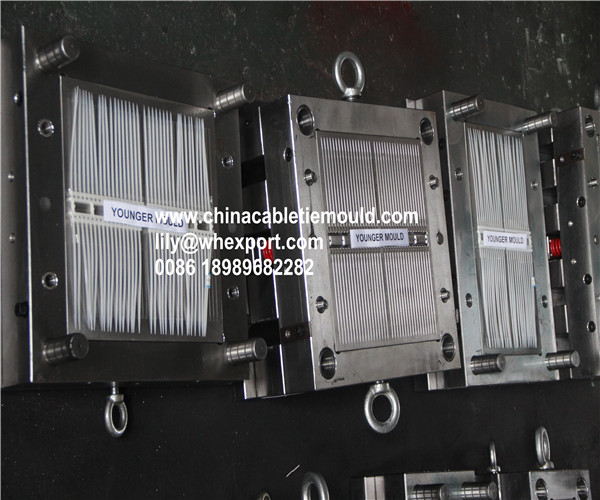 Hot runner Cable tie mould  manufactory in china