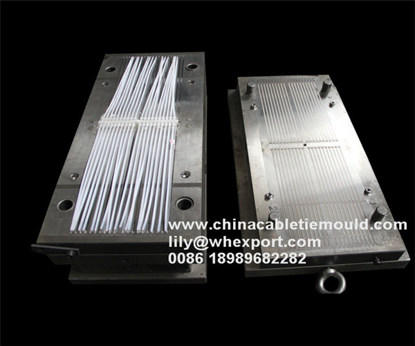 cable tie injection Mould