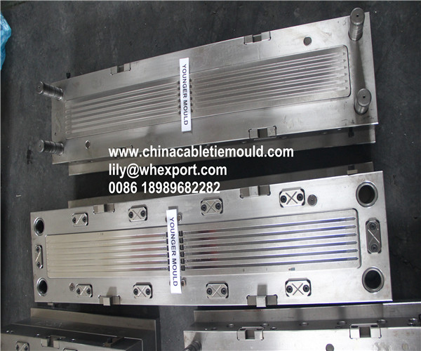 Cable tie mold