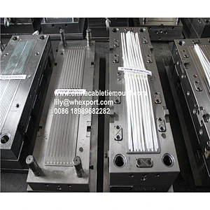 nylon cable tie panel fastener mould