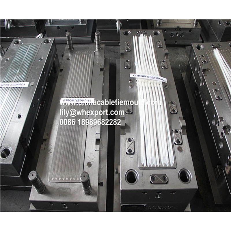 nylon cable tie panel fastener mould