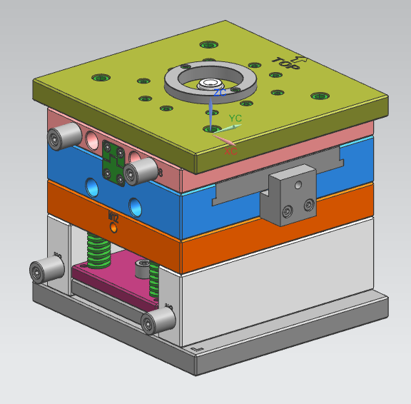connector mold