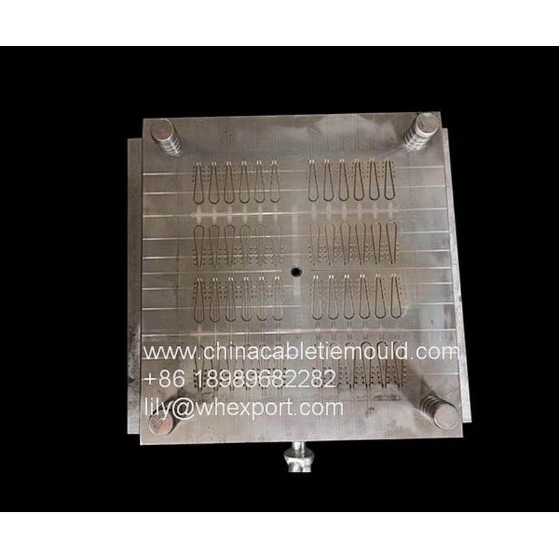 Plastic cable clips mould manufacture