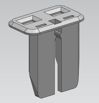 wire connector mold