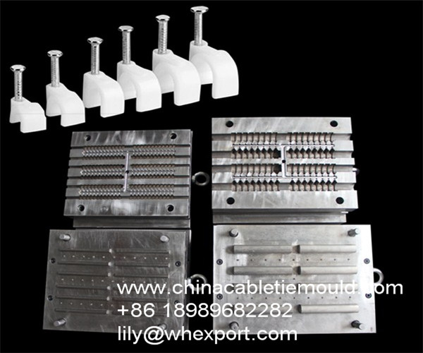 wire cable clips mould manufactory supplier