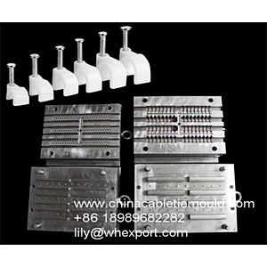 wire cable clips mould manufactory supplier