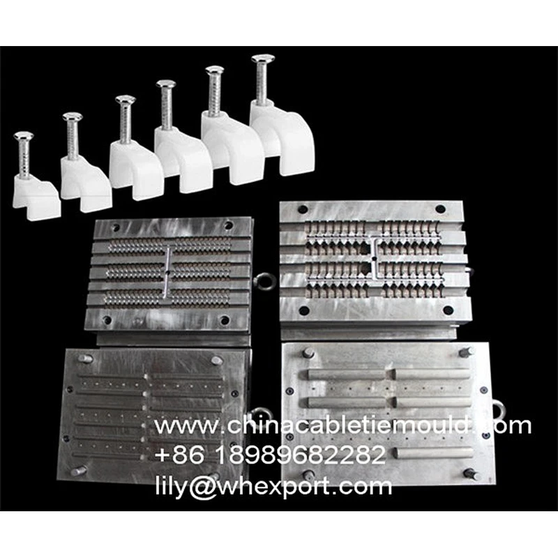 nylon cable clips Mould