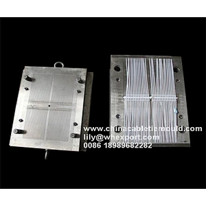 Cable tie mould