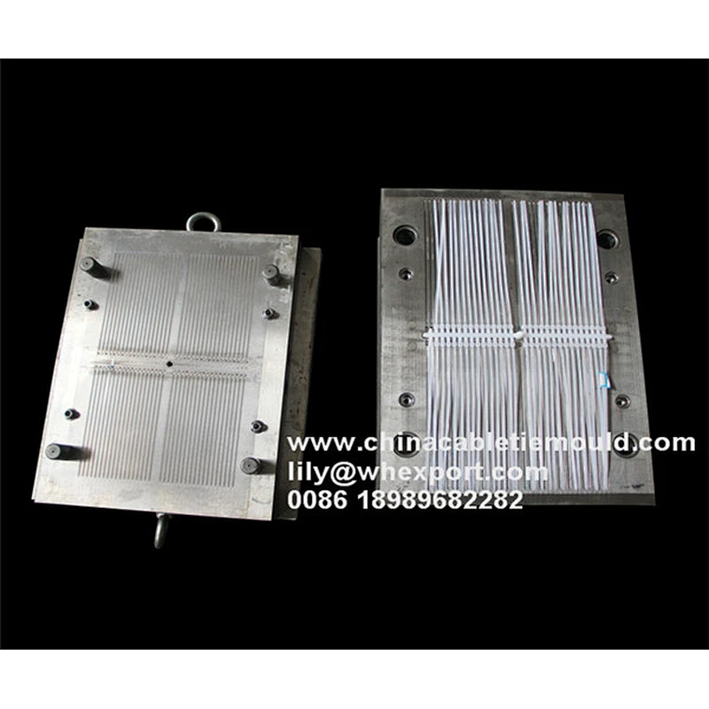 Cable tie mould