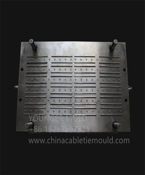china cable tie clip mold maker