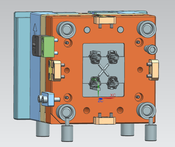 connector mold