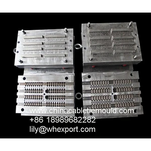 Circle Nail Cable Clamp Clip mould manufacture