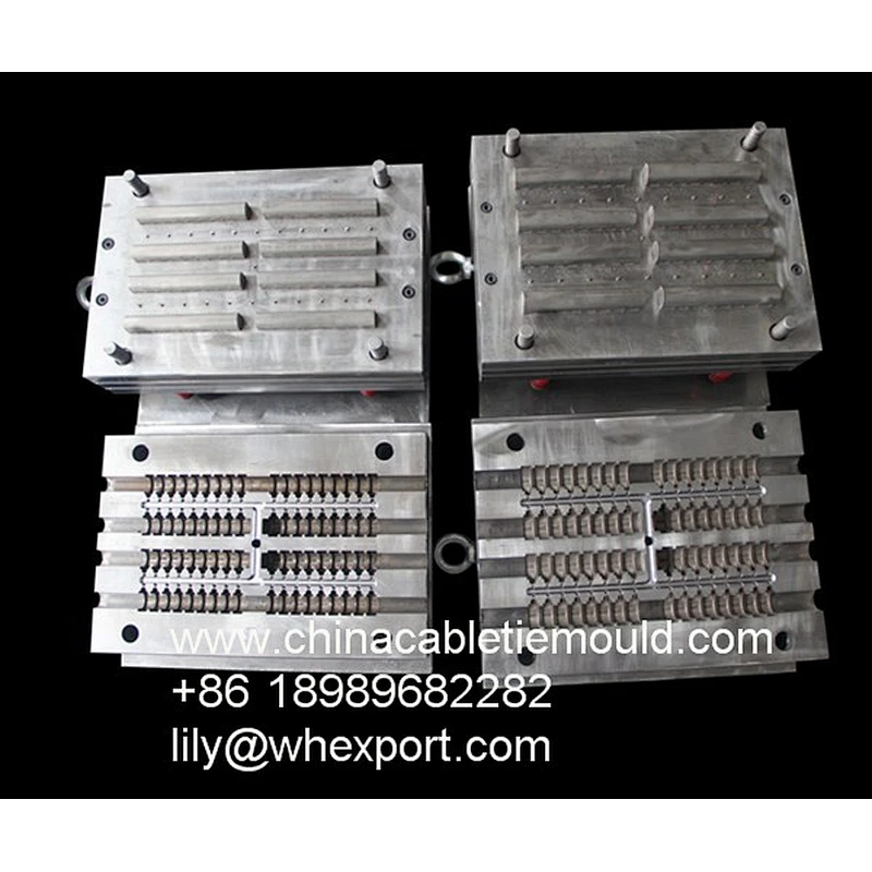 Circle Nail Cable Clamp Clip mould manufacture