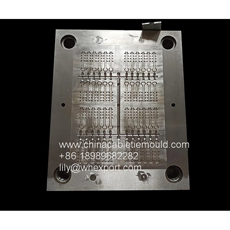Plastic cable clips mould manufacture