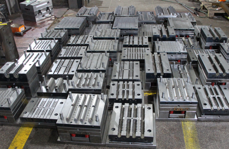 cable clips mold