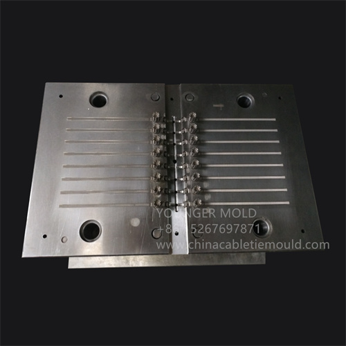push mount cable tie mold maker