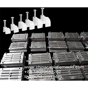 PE Cable Clip injection Mould