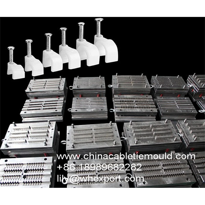 wire cable clips mould manufactory supplier