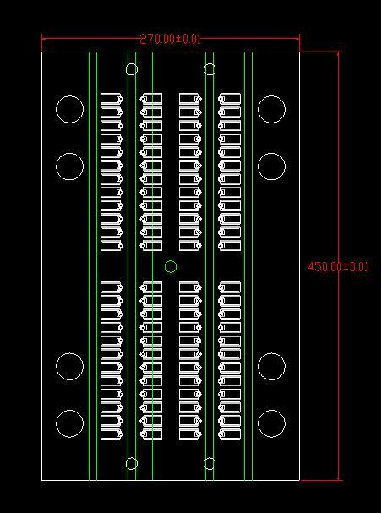 nail clips mold supplier