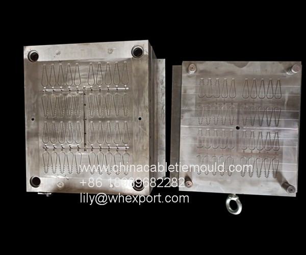 Plastic cable clips mould manufacture