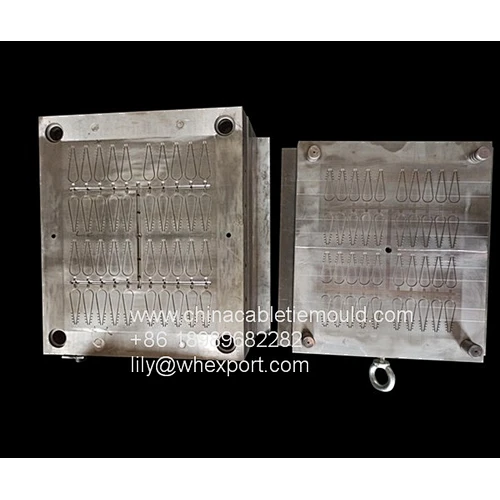 Plastic cable clips mould manufacture