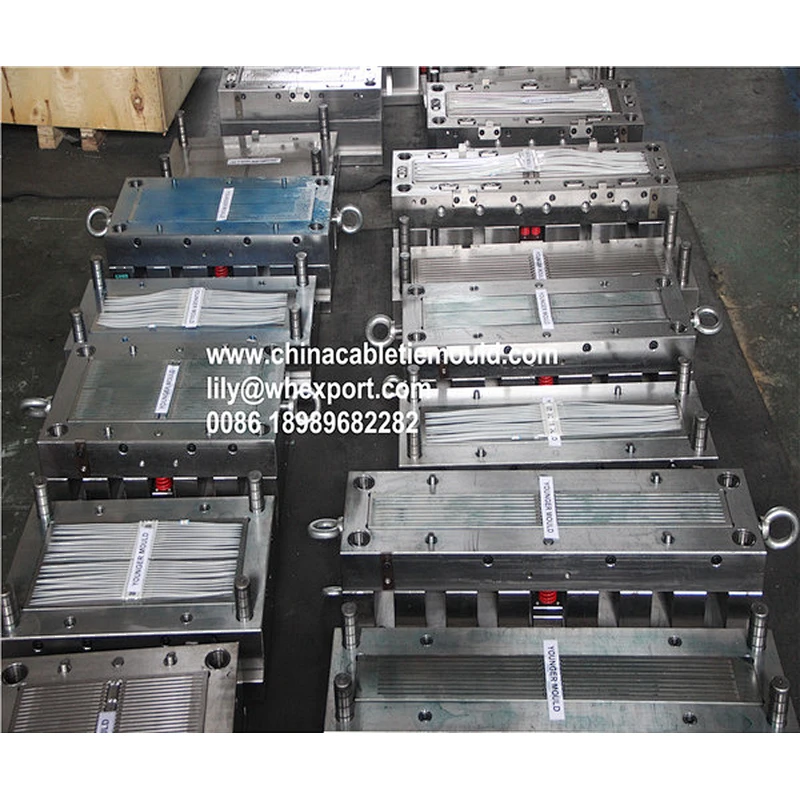 Hot runner Cable tie mould  manufactory in china