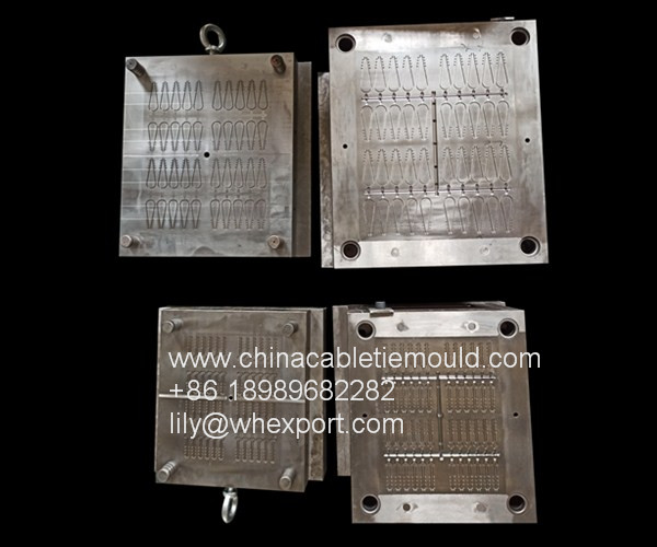 PE plastic clips mould manufacture