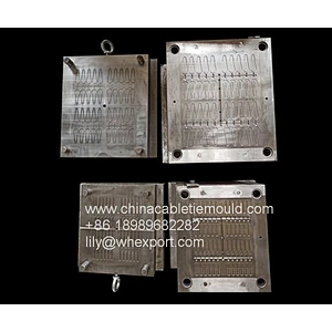 Plastic cable clips mould manufacture