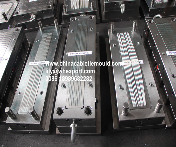 Hot runner Cable tie mould manufacture