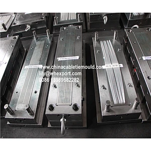 Hot runner Cable tie mould manufacture