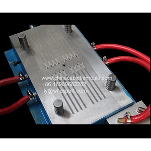 fir tree push mount cable tie injection mould