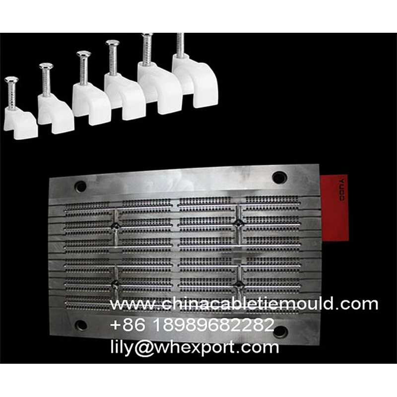 nylon cable clips Mould
