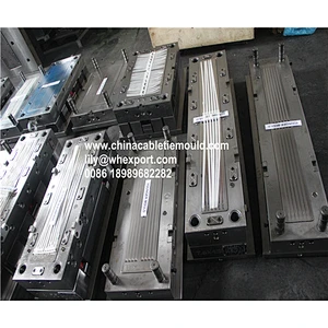 nylon cable tie panel fastener mould