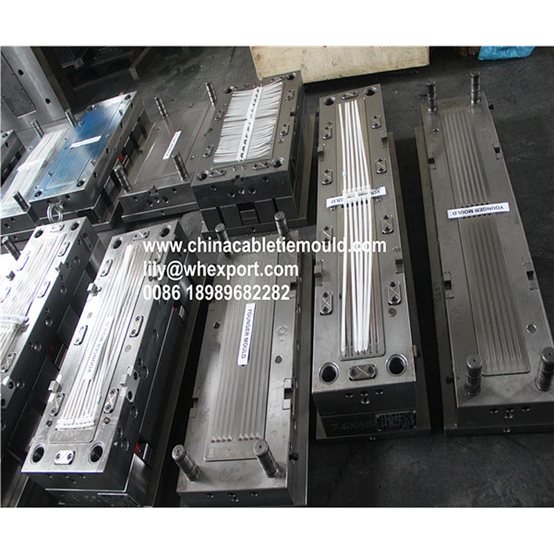 nylon cable tie panel fastener mould