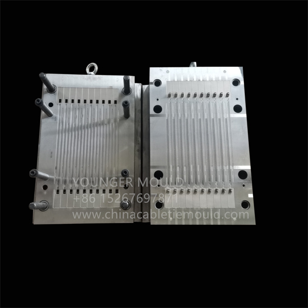 cable tie security seal mold